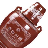 山西 汾酒 清香型白酒 53度十年老白汾酒（10年）53度475ML 单瓶装