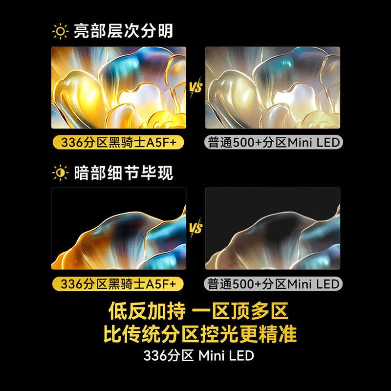 创维85英寸超高清Mini LED智能电视一级能效酷开系统语音控制支持HDR图片
