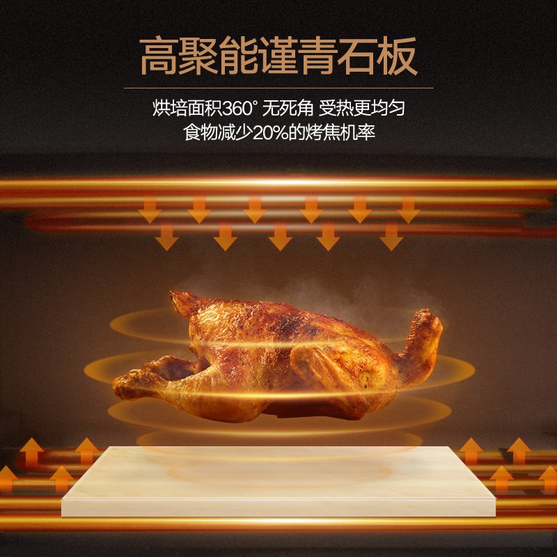 飞天鼠(FTIANSHU) KPO-2A双层烤箱商用电热蛋挞烤炉烘培炉西点月饼蛋糕面包店大容量商用烤箱二层二盘