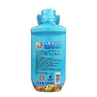 （买2送1）晶神(JingShen)【西瓜味】儿童果味漱口水清洁口腔 清新口气 涑口水除口臭 250ml