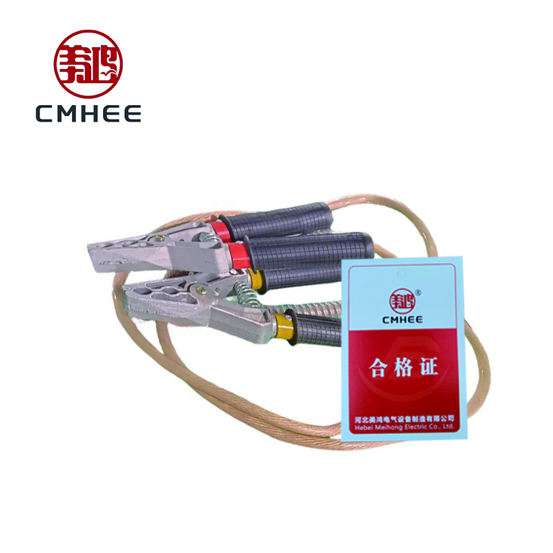 美鸿 CMHEE 短接线 带钳 25²×2m 套高清大图