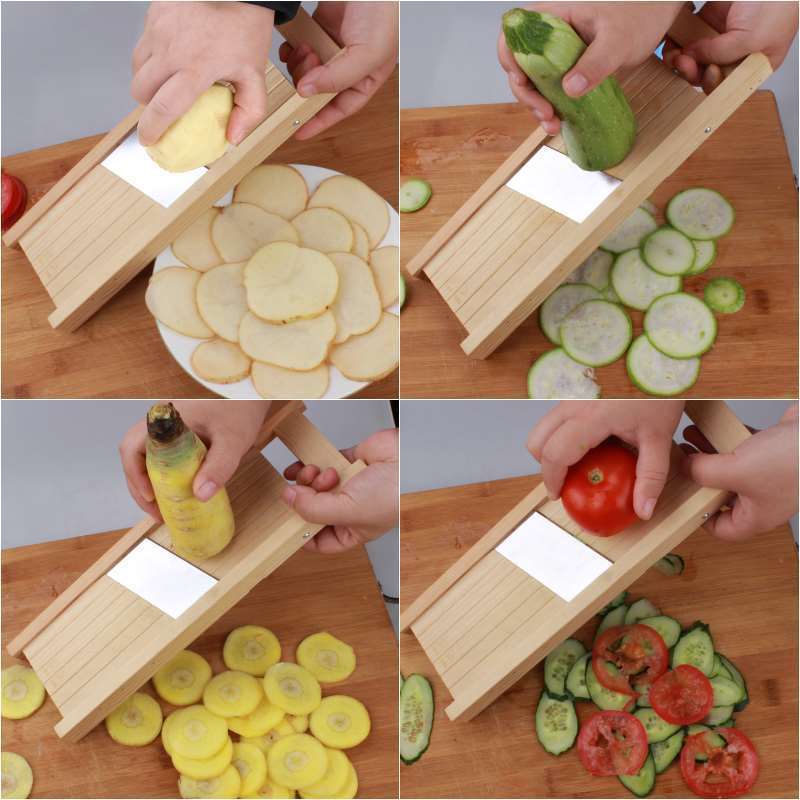 土豆切片器切莲藕片薯片擦子商用薄片柠檬擦片土豆丝