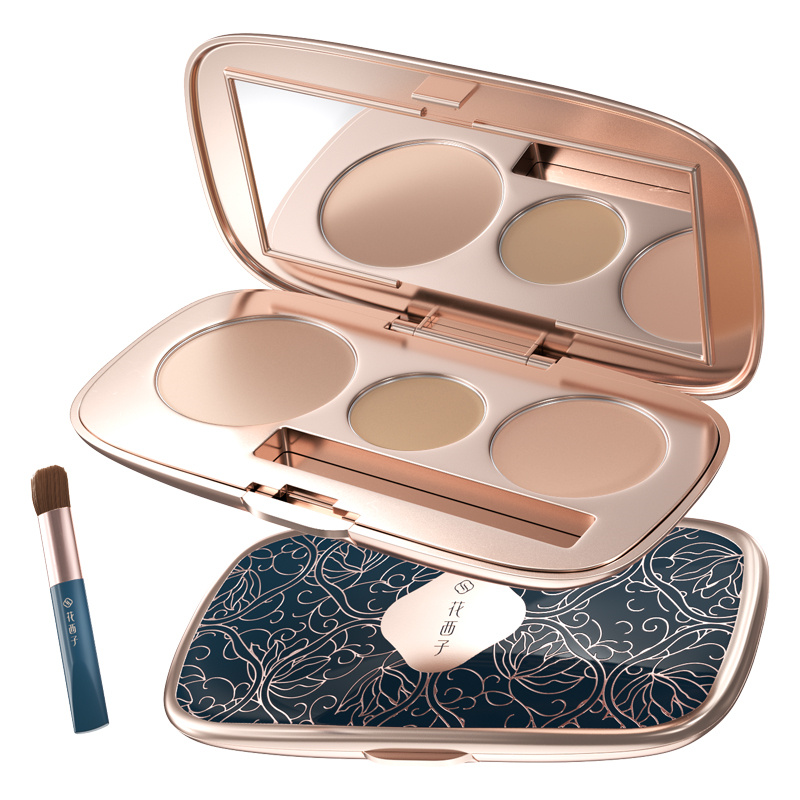 花西子 02玉隐瑕 玉容三花遮瑕盘 1.5g