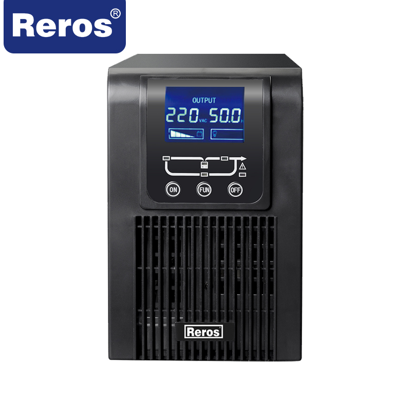 Reros-1KS高频塔式标机 单进单出 输出0.9 内置电池高清大图