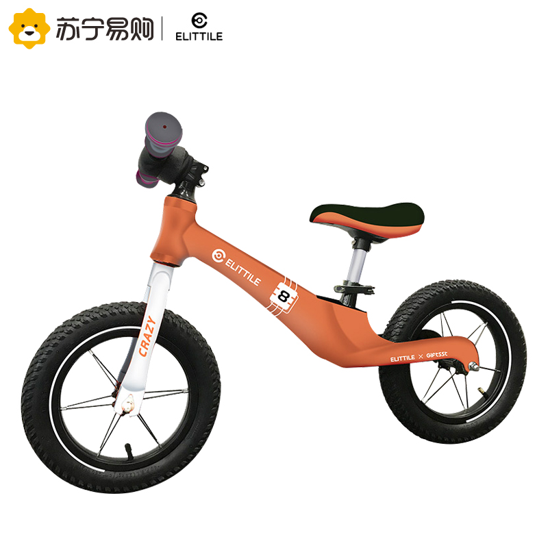 elittile(逸乐途)平衡车儿童滑行滑步车2-4-6岁宝宝滑步车无脚踏自行车