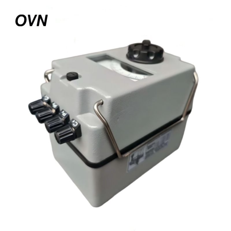 OVN 电阻测试仪手摇电阻表 ZC-8 精度0.01-100欧 台高清大图