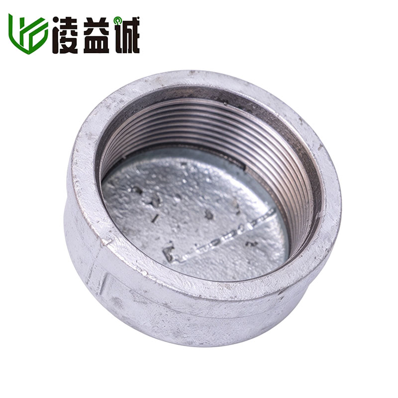 凌益诚 国标热镀管帽 32mm 10个/包