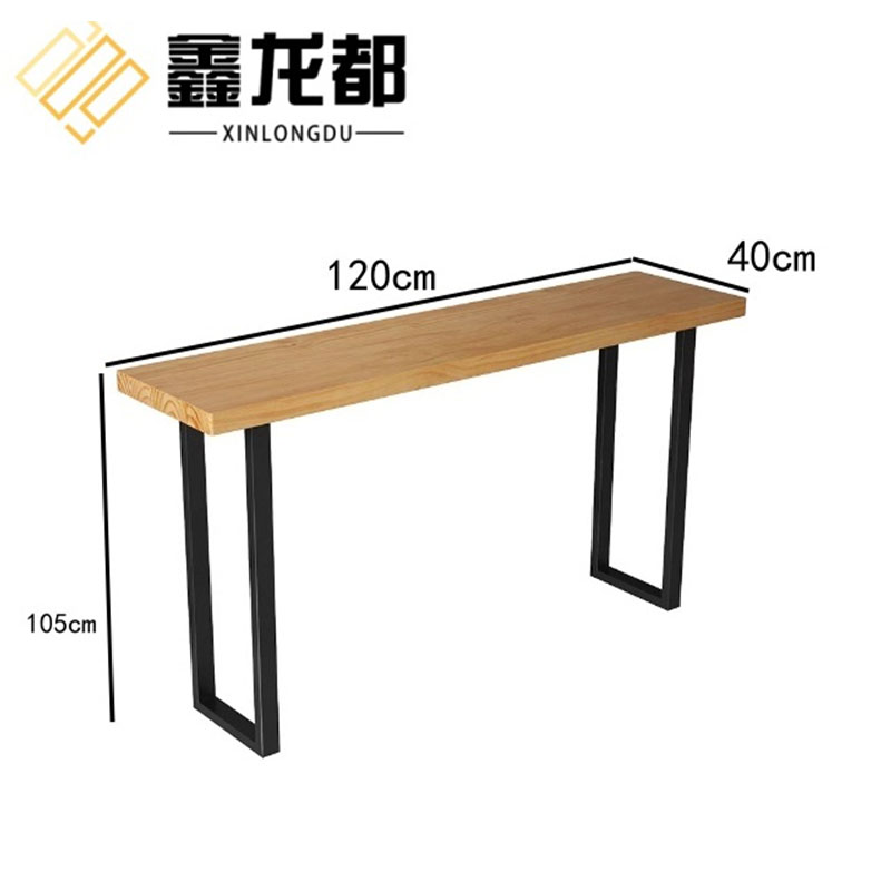 鑫龙都 吧台桌1.2米