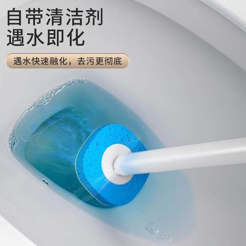 爱格自动开盖马桶刷套装JSM5H-H24高清大图