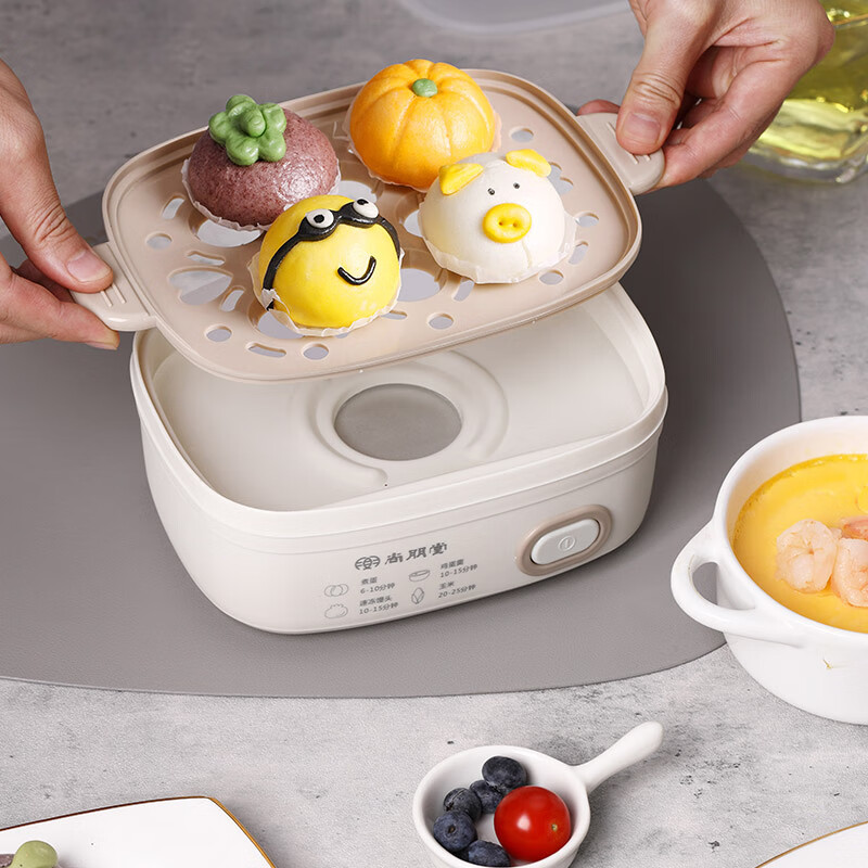 尚朋堂(SUNPENTOWN)煮蛋器SPT-ZD35-W366 额定功率:350W高清大图
