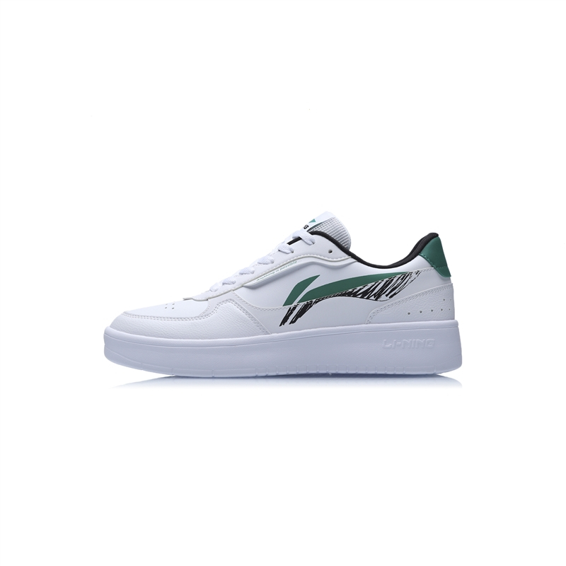 李宁板鞋男鞋秋季休闲鞋男士鞋子运动鞋小白鞋男生