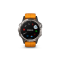 佳明GARMIN飞耐时5Plus心率音乐NFC高尔夫GPS户外运动导航功能手表防水深度值100m(闪耀橘蓝宝石镜面)