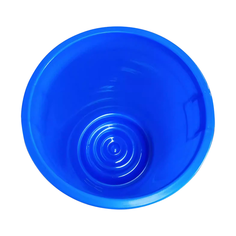 臻远 ZY5052315 圆形大号垃圾桶100L 50*50*62cm(单位:个)蓝色高清大图