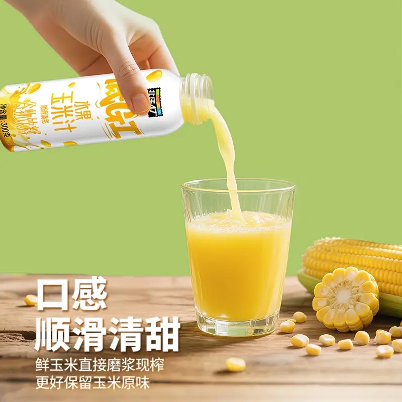 北纬47度 低GI 水果玉米汁 300g*6_高清大图