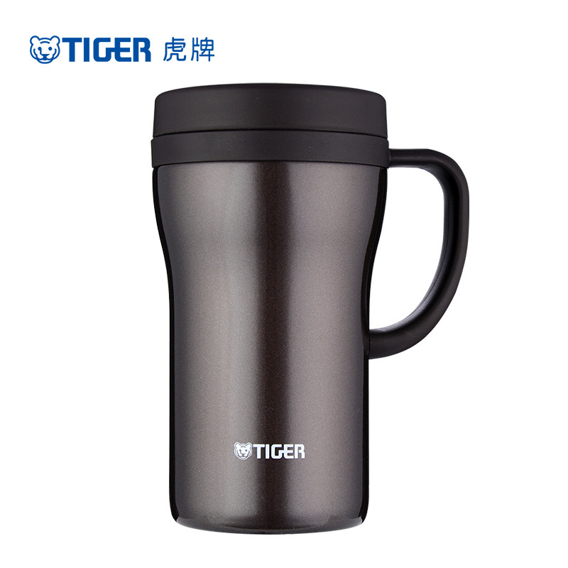 虎牌 (tiger)保温杯CWN-A48C不锈钢真空办公杯男女泡茶杯茶滤网杯家用480ml