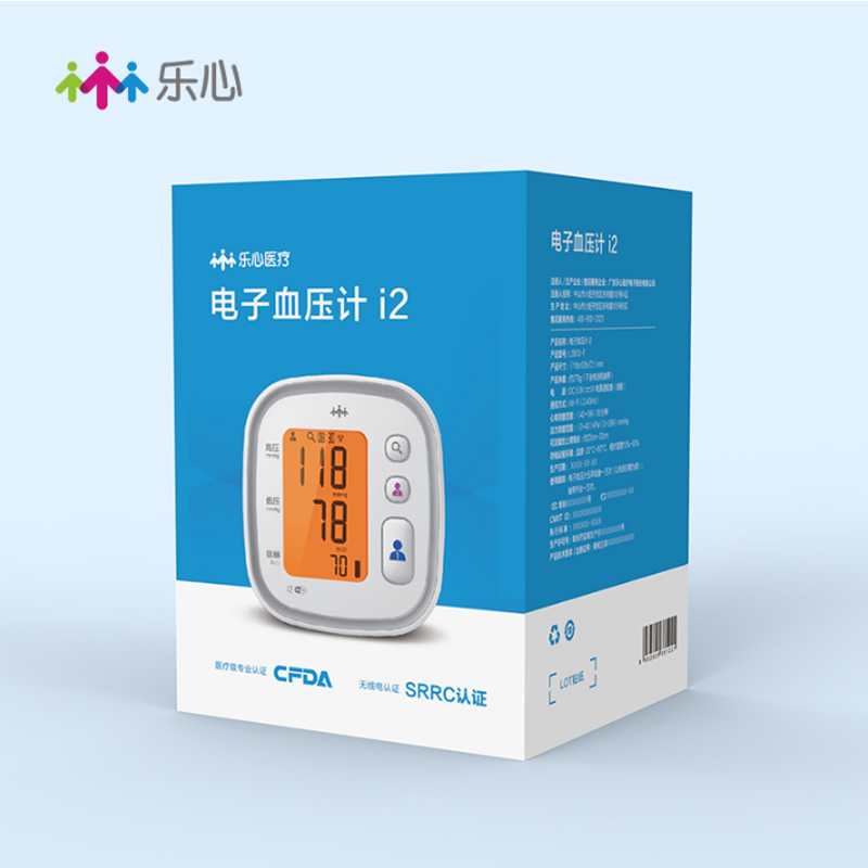 乐心WiFi血压计i2