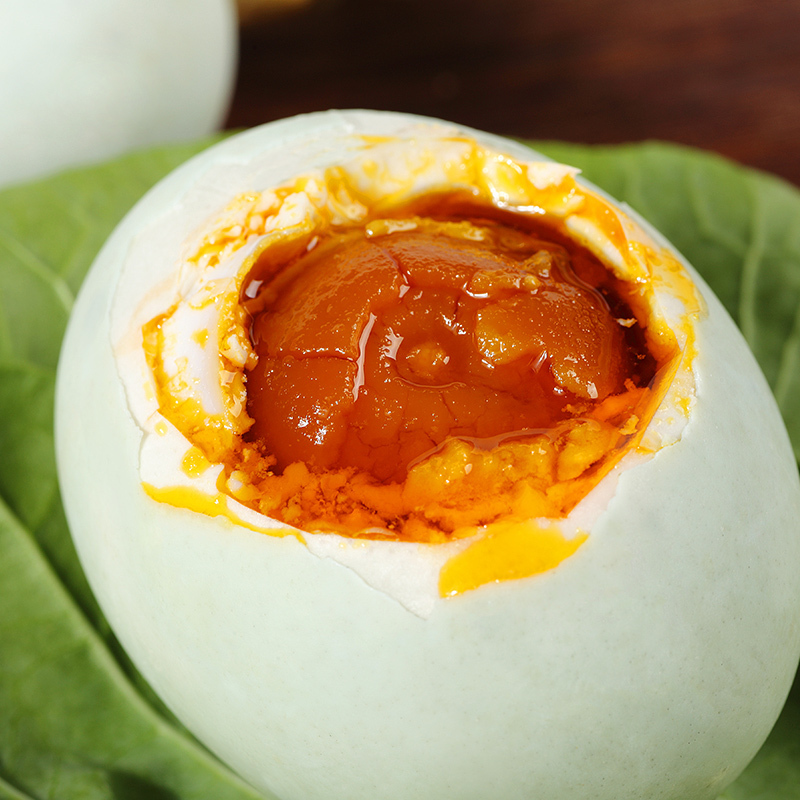 神丹15枚特大青壳咸鸭蛋