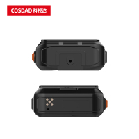 COSDAD科视达记录仪DSJ-A6 4G版64G安卓12系统蓝牙+WiFi.定位2K录制 黑色 3.1触屏