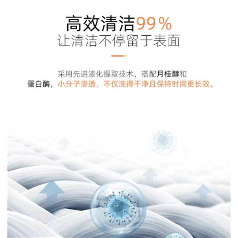 友岑内衣裤抑菌洗衣液500ml内衣清洗液贴身衣服专用洗衣液/瓶(白茶)