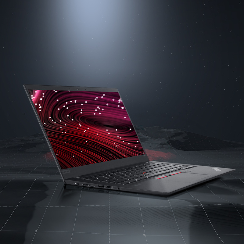 联想ThinkPad X13(02CD)英特尔十代酷睿i5 13.3英寸轻薄本笔记本电脑(i5-10210U 8G 512GSSD FHD 指纹识别)