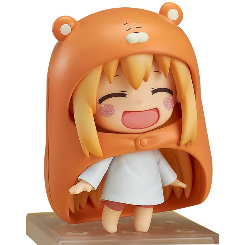 寿屋干物妹小埋q版车载摆件手办可爱萌物8款我家有个鱼干妹海老名盒蛋可动换脸粘土人干物妹小埋b款 可动换脸 图片 高清实拍大图 苏宁易购