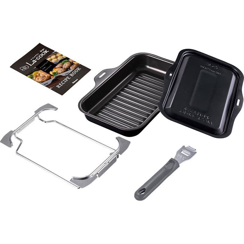 日本进口百乐满燃气灶Brillio 75哑光玻璃黑嵌入式三眼灶煤气炉自动烤配烤盘天然气新款PD-743W-75GZ图片