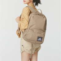 Adidas阿迪达斯男女同款新款双肩包大容量学生书包户外运动背包IX6802 ZP IW9802/卡其