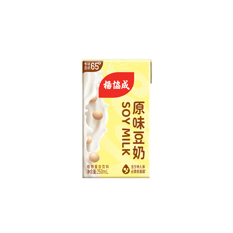 杨协成 TB盒装原味豆奶 250mL*24 箱高清大图