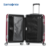 新秀丽(samsonite)飞机轮铝框箱女万向轮拉杆箱行李箱男旅行箱20/24/28寸TR8
