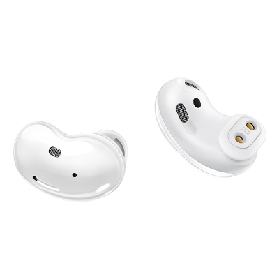 Galaxy Buds Live 白 美品☆ケース付Samsung Buds Liveワイヤレス