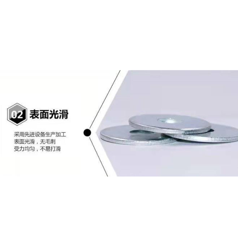 时友 TIME FRIEND 平垫圈 M10 镀锌 个高清大图