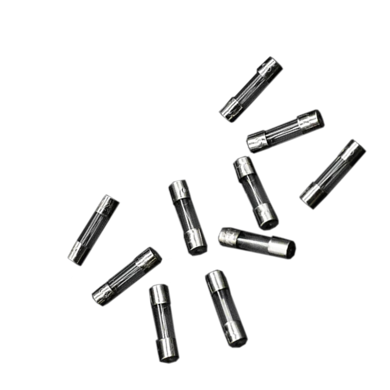 德重 保险丝 玻璃管保险管 熔断器 玻璃保险管 保险丝管座 RF1-20-10A