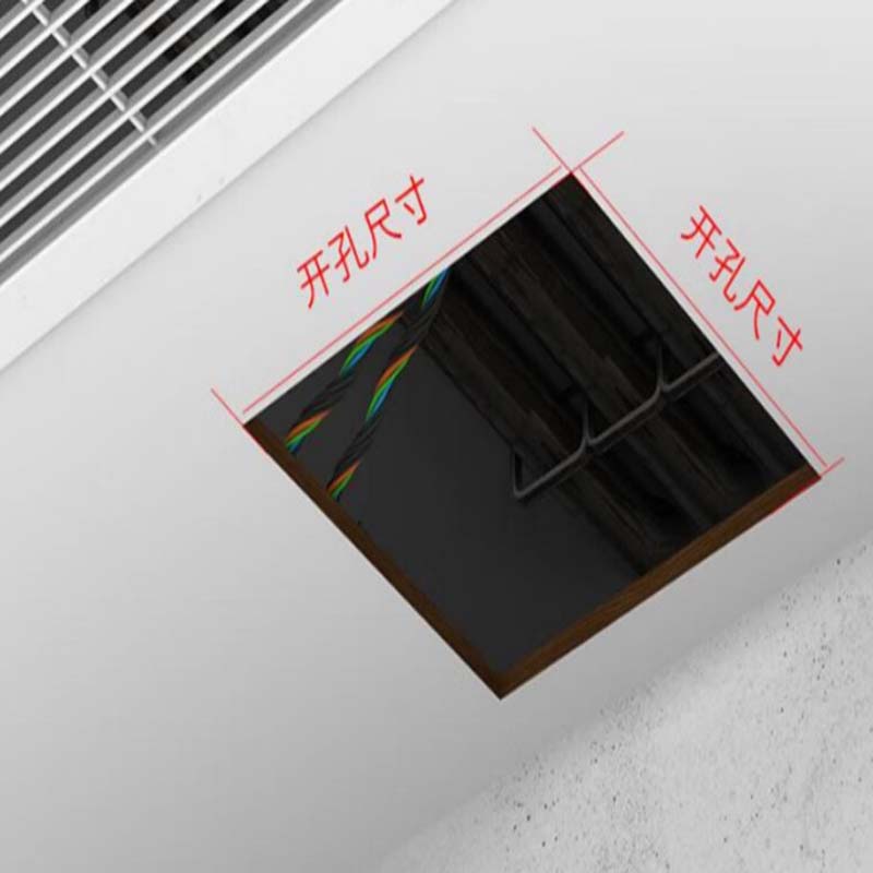 检修口 成品检修口45*45cm 铝合金材质 白色 带边框高清大图