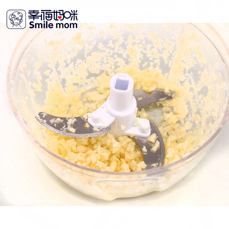 幸福妈咪 多功能食物处理器绞肉绞菜切菜坚果佐料 A363-B