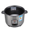 苏泊尔(SUPOR)不锈钢电饭煲6L大容量机械电饭锅蒸笼底盘加热