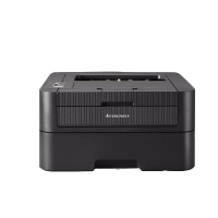 联想(Lenovo)LJ2405 A4黑白激光打印机(单打印)(尊享服务)