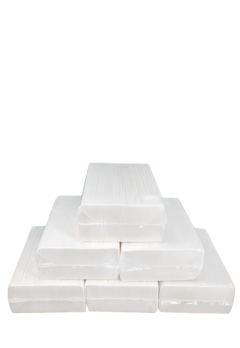 鑫欣韵 擦手纸商用纸抽纸巾酒店饭店5包 袋