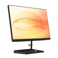 联想(Lenovo)AIO520 微边框一体台式机电脑23.8英寸(R5 5500U 16G 512G SSD 720P摄像头)黑