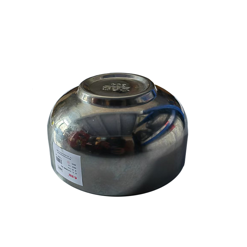 炯毅 不锈钢碗饭碗个人小碗 304不锈钢碗韩式 12cm 个高清大图