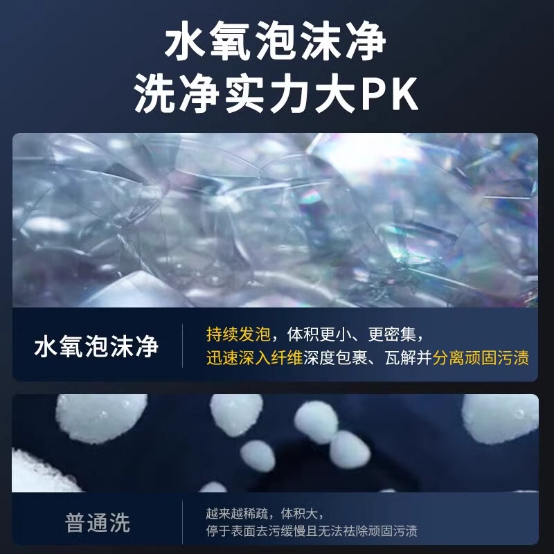 松下全自动10KG滚筒洗衣机星曜银低噪节能大容量不锈钢内桶顶开式XQB100-U1D7高清大图
