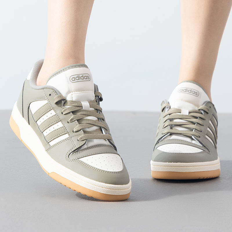 adidas阿迪达斯男鞋新款厚底休闲鞋低帮篮球板鞋运动鞋IH7966 ZP