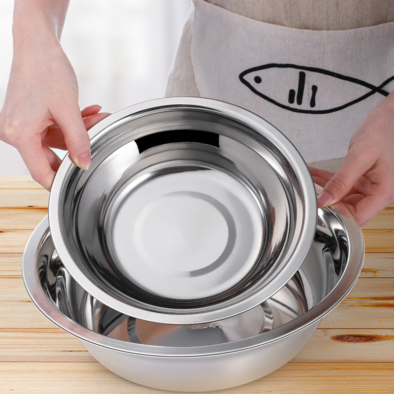 安立洁康 不锈钢盆 14cm(个)高清大图