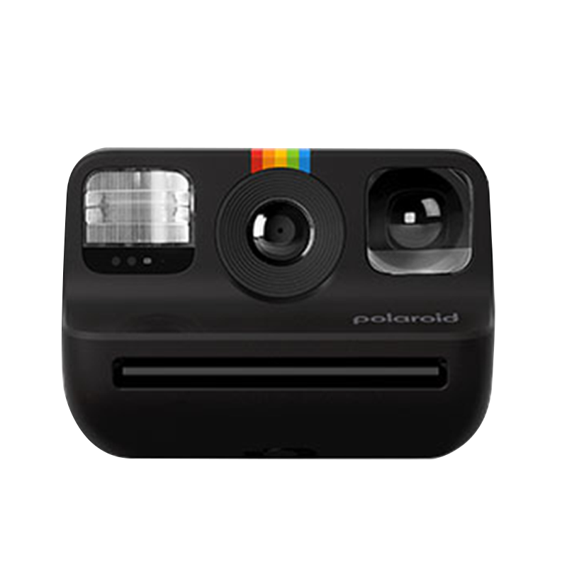 PolaroidGoGen2宝丽来拍立得相纸学生mini相机生日结婚礼物送闺蜜黑色