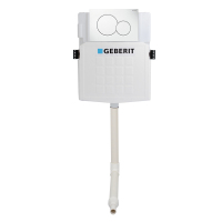 GEBERIT吉博力蹲便器水箱隐藏暗装厕所家用挂墙卫浴水箱蹲坑入墙式