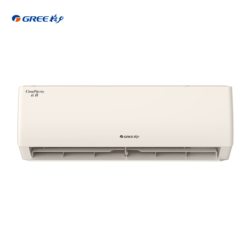 格力gree空调kfr26gwnhgc3b云佳新能效变频大1匹三级能效高温自清洁可