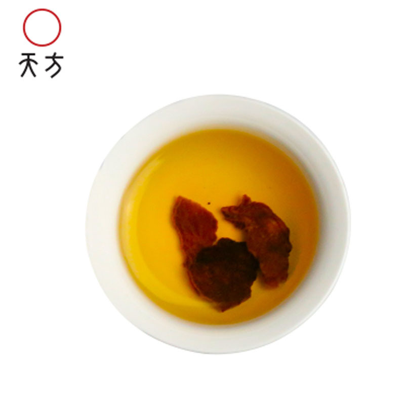 天方茶叶40g黄精茶 罐装池州九华黄精片泡茶