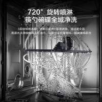 ￼￼海尔(Haier)双面洗嵌入式洗碗机W5000Plus 升级18套+3大容量UV双重除菌EYBW18566JHU1