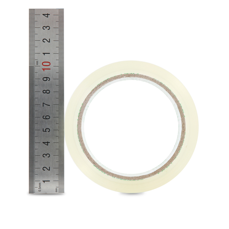 得力(deli) 30323 高品质高透明封箱胶带打包胶带 60mm60y50um 6卷筒