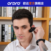 欧达(ORDRO)EP5头戴式智能蓝牙无线耳机运动摄像机 800万高清触控式1080p防抖DV骑行记录仪[标配无内存版]