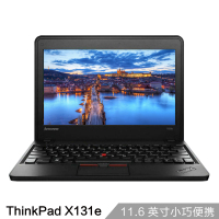 【二手9成新】联想ThinkPad X131e 11.6英寸轻薄便携学生笔记本电脑 I3处理器 8G 120G固态硬盘